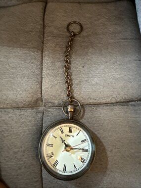 Smith Clock With Chain